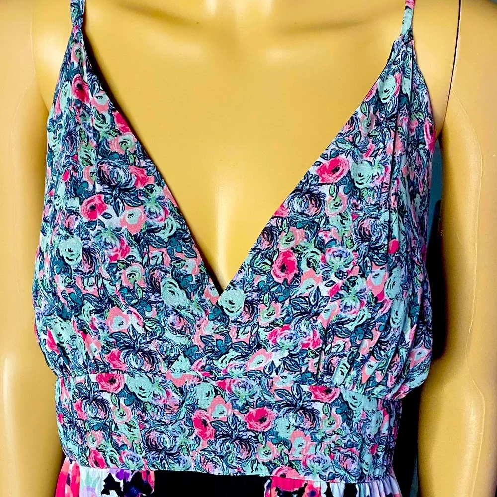 Torrid Floral Chiffon Tiered
Maxi Dress Sz 2X (18-20)
Cottagecore prairie - Picture 4 of 7